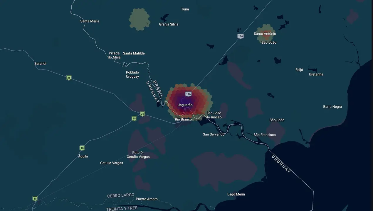 Mapa eleitoral