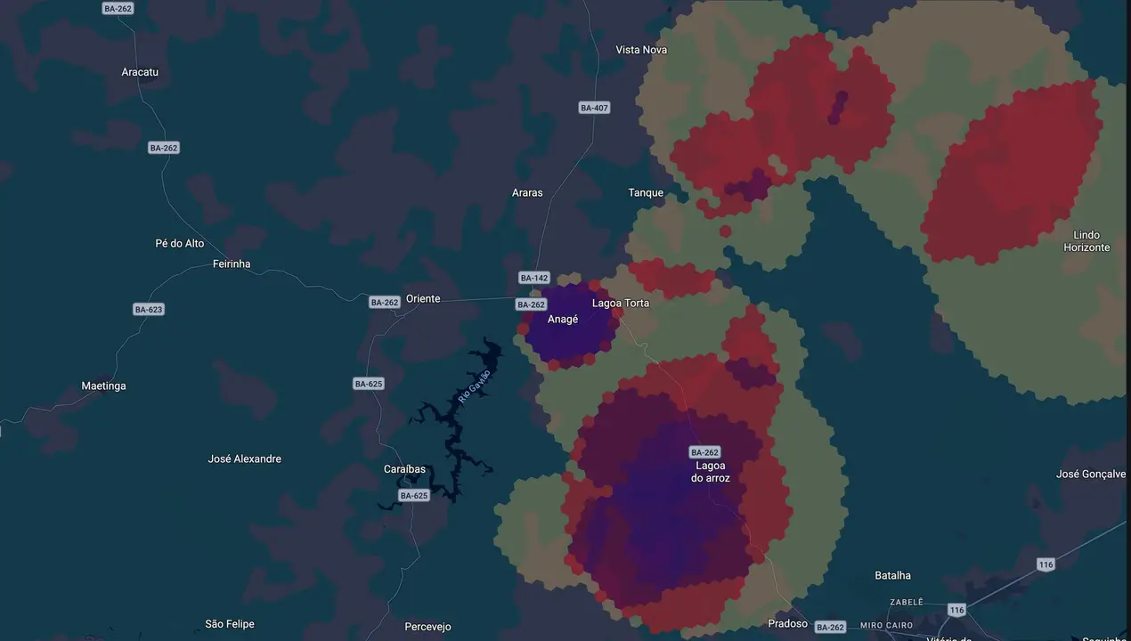 Mapa eleitoral