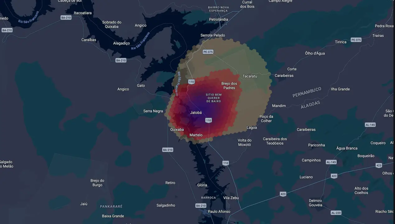 Mapa eleitoral