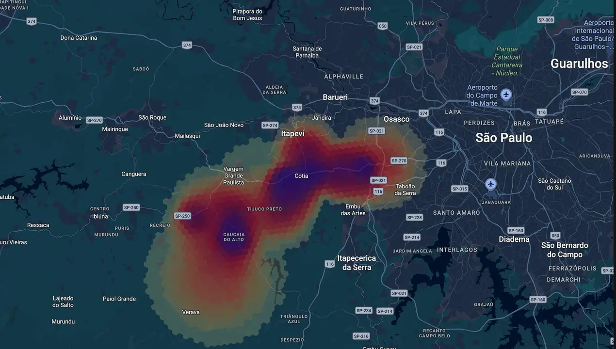 Mapa eleitoral