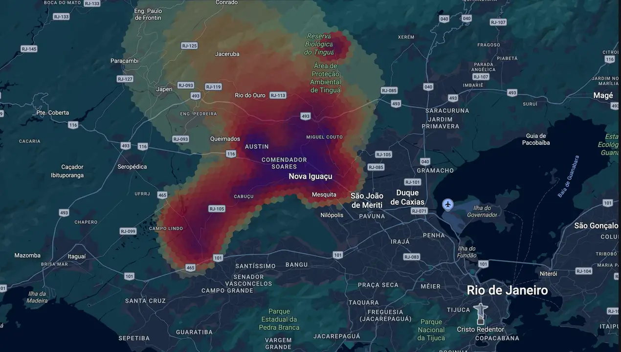 Mapa eleitoral