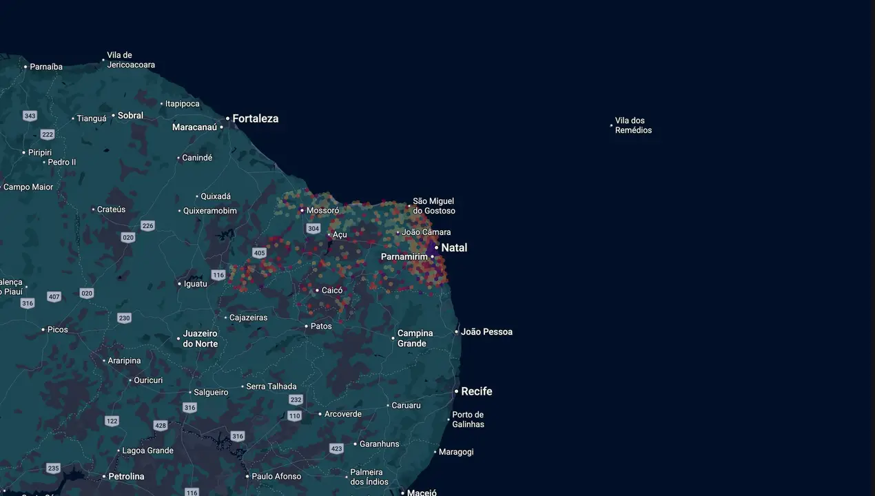 Mapa eleitoral