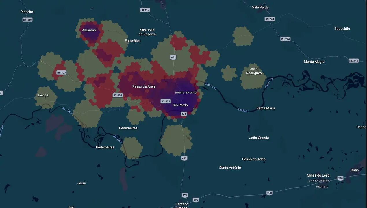 Mapa eleitoral