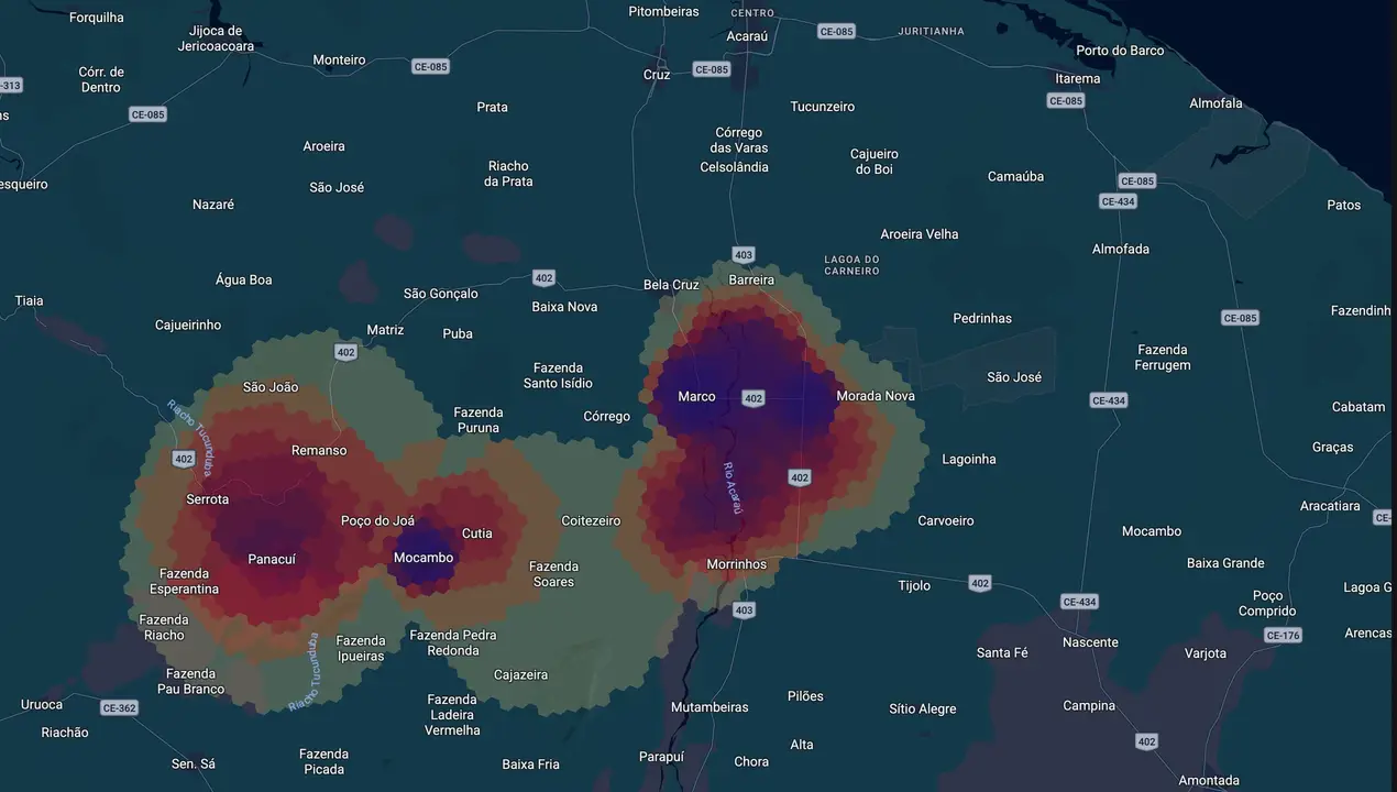 Mapa eleitoral