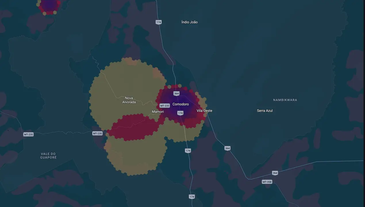 Mapa eleitoral