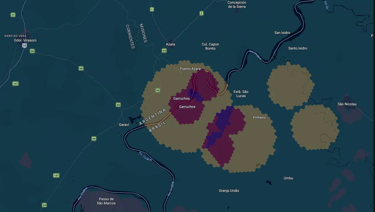 Mapa eleitoral