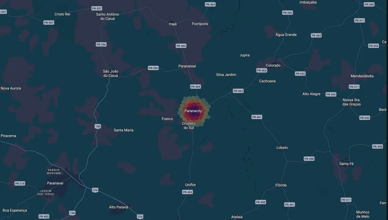 Mapa eleitoral
