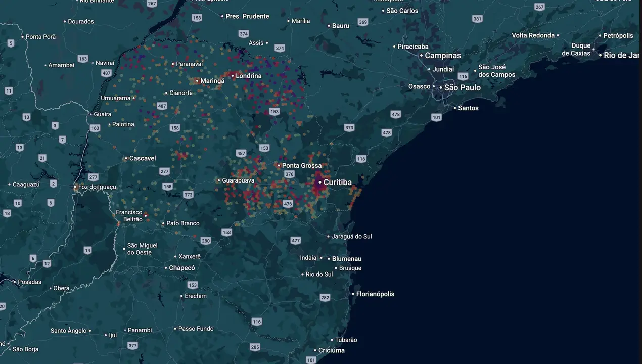 Mapa eleitoral