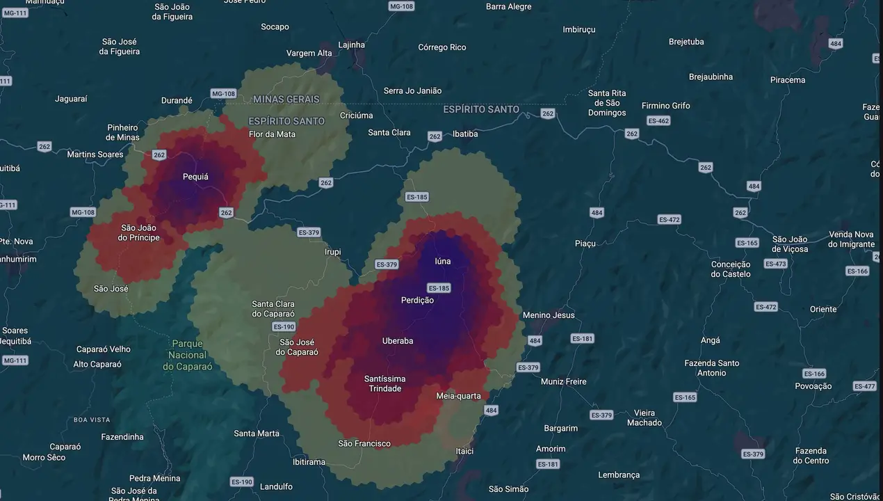 Mapa eleitoral