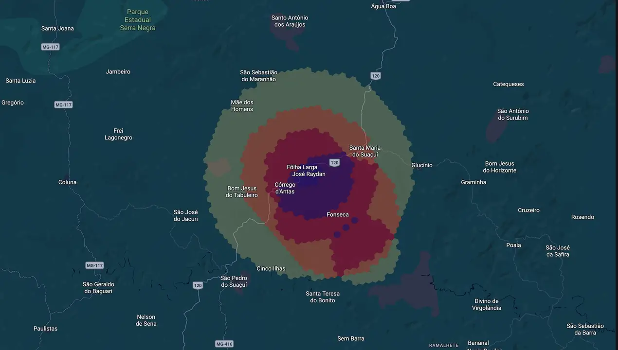 Mapa eleitoral de Romario
