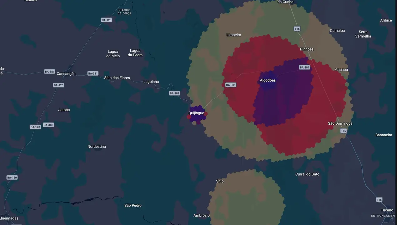 Mapa eleitoral