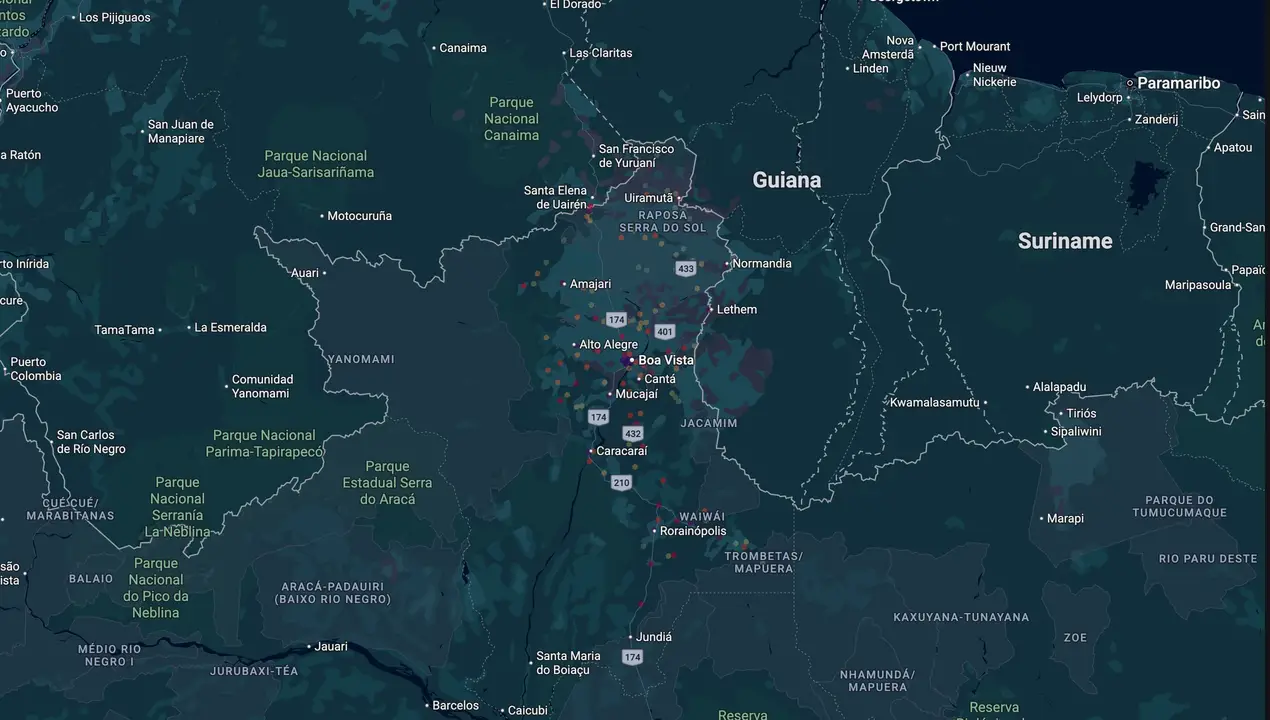 Mapa eleitoral
