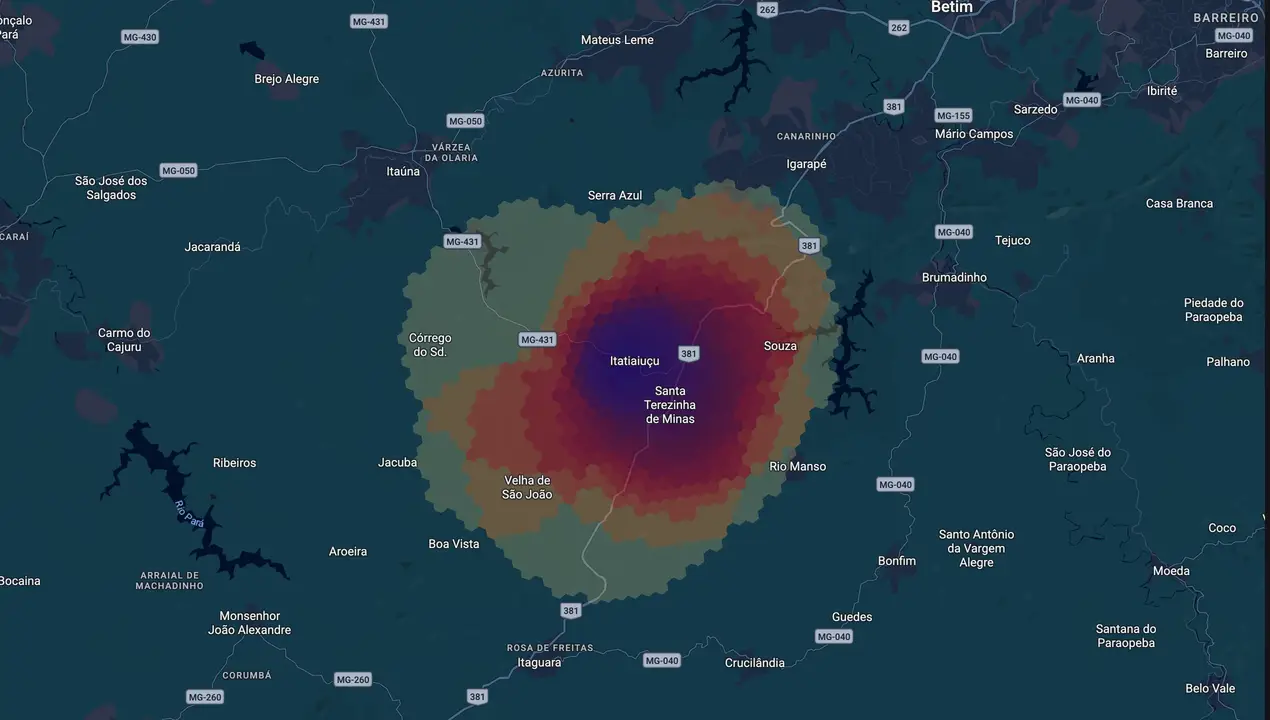 Mapa eleitoral