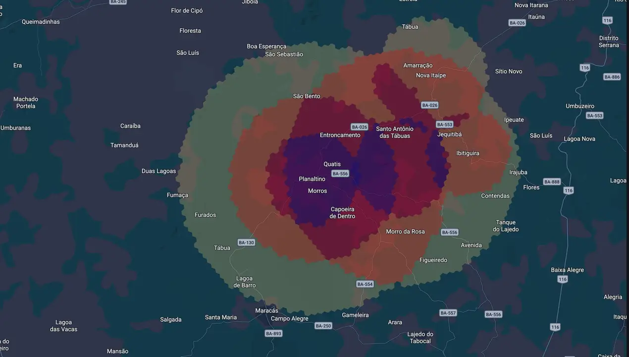 Mapa eleitoral