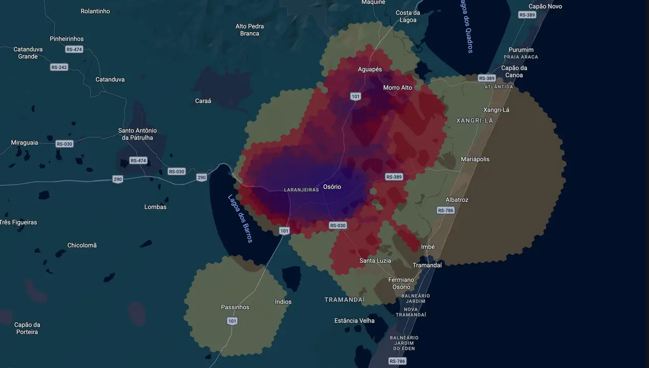 Mapa eleitoral