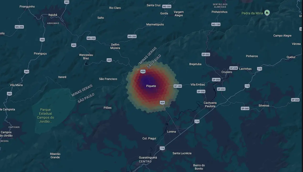 Mapa eleitoral