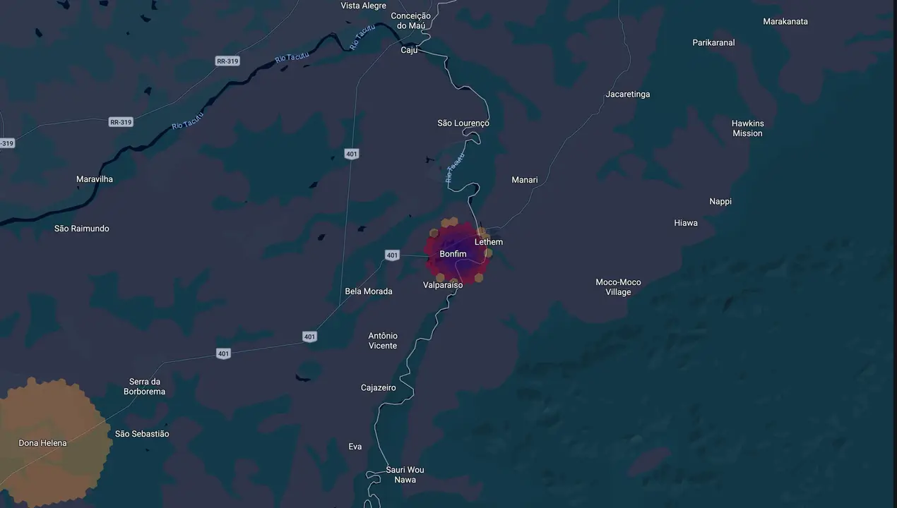 Mapa eleitoral de Romualdo Feitosa