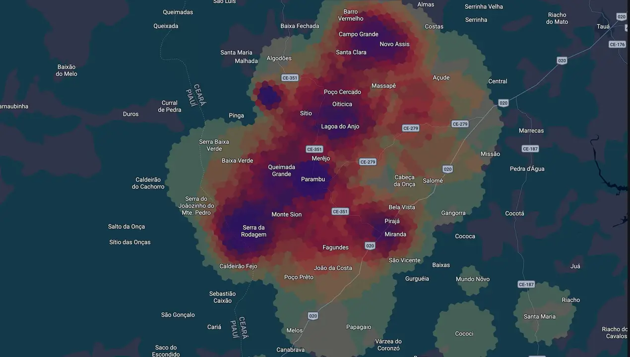 Mapa eleitoral