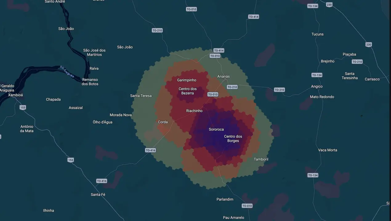 Mapa eleitoral