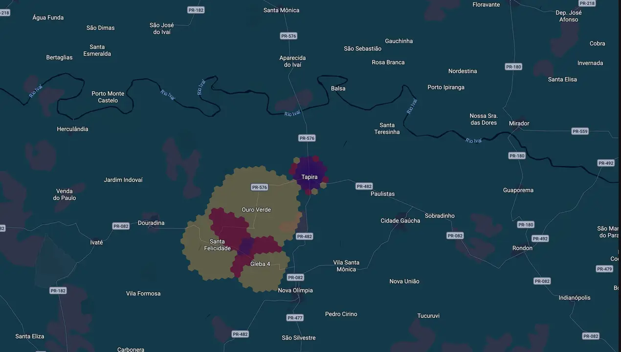 Mapa eleitoral