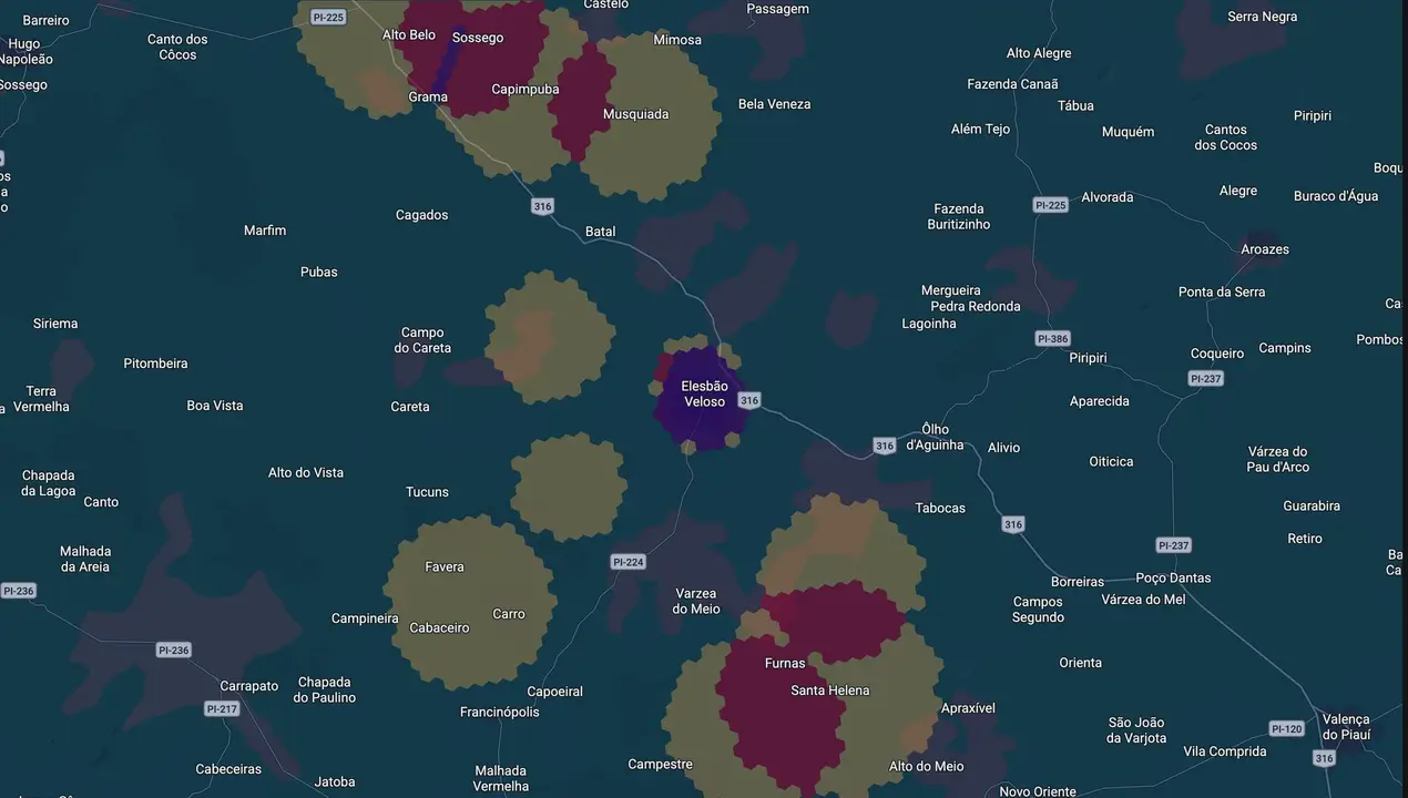 Mapa eleitoral