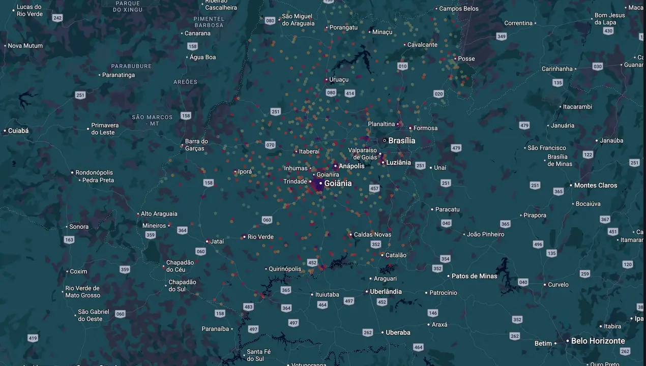 Mapa eleitoral