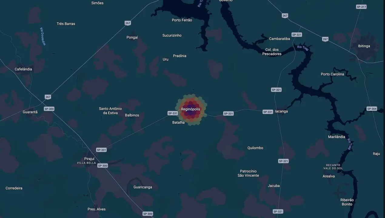 Mapa eleitoral