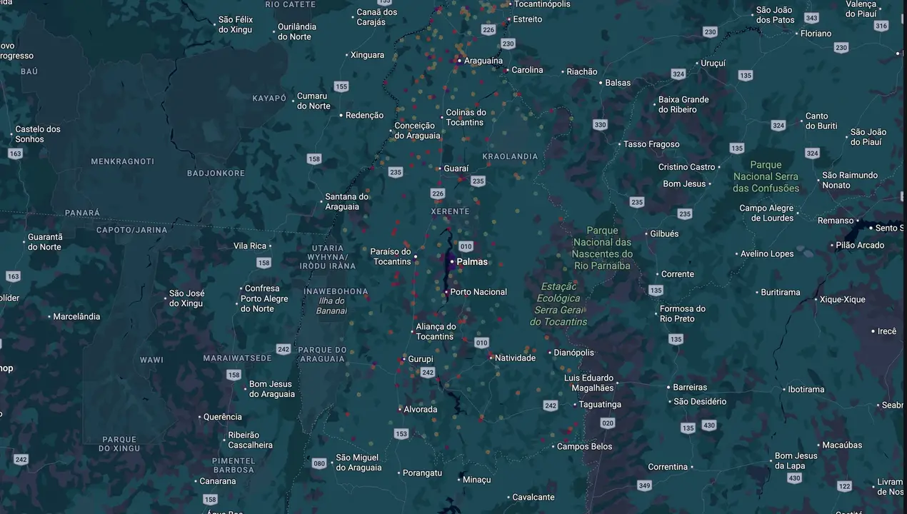 Mapa eleitoral
