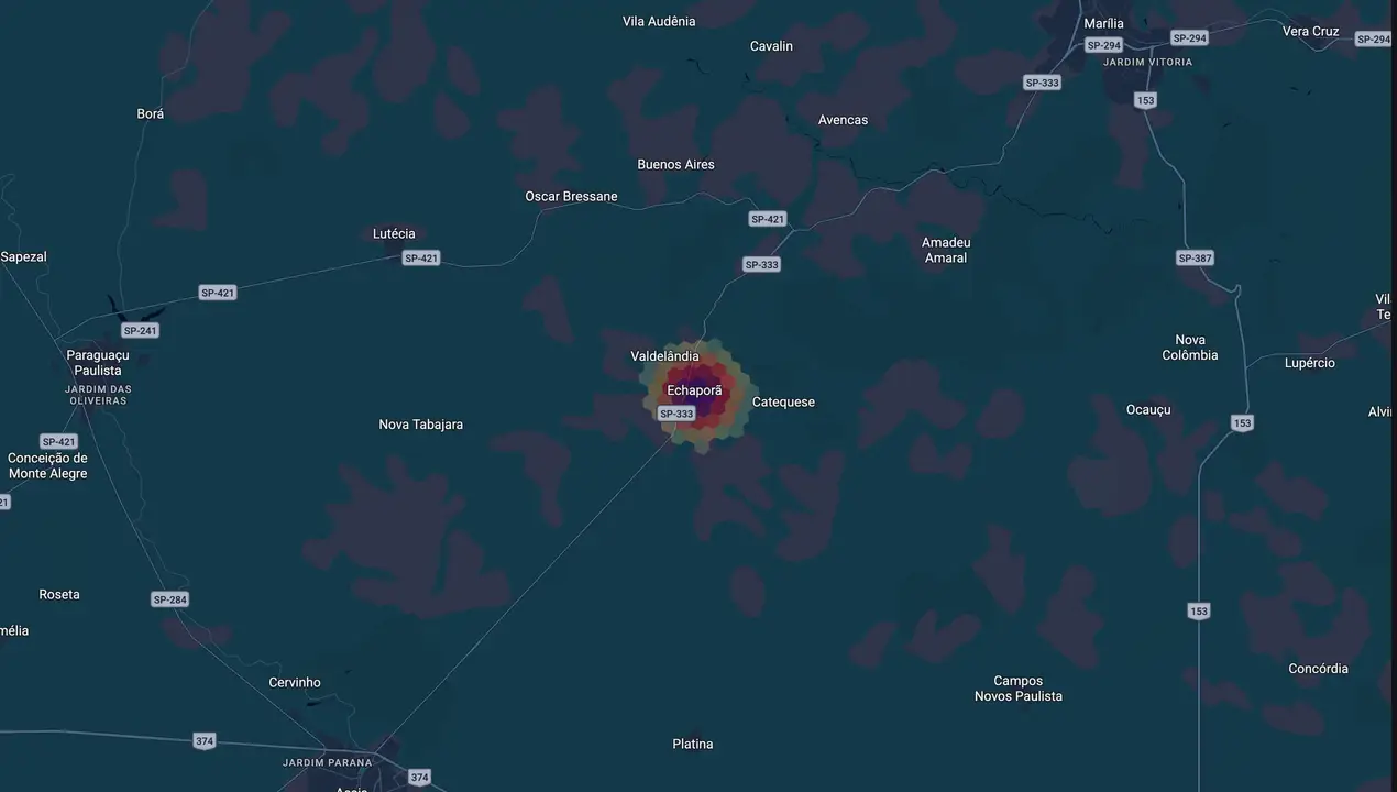 Mapa eleitoral