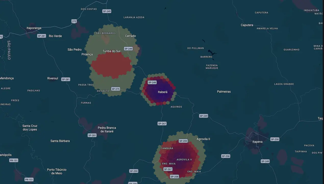 Mapa eleitoral