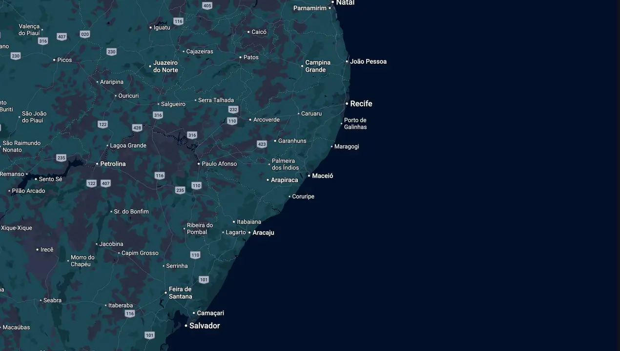 Mapa eleitoral