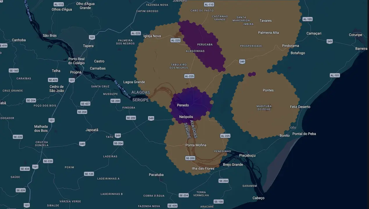 Mapa eleitoral