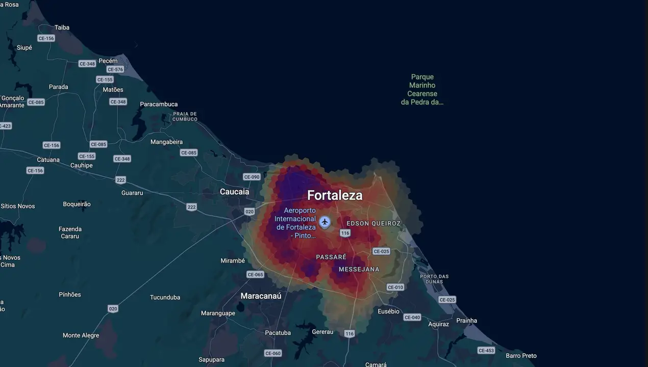 Mapa eleitoral