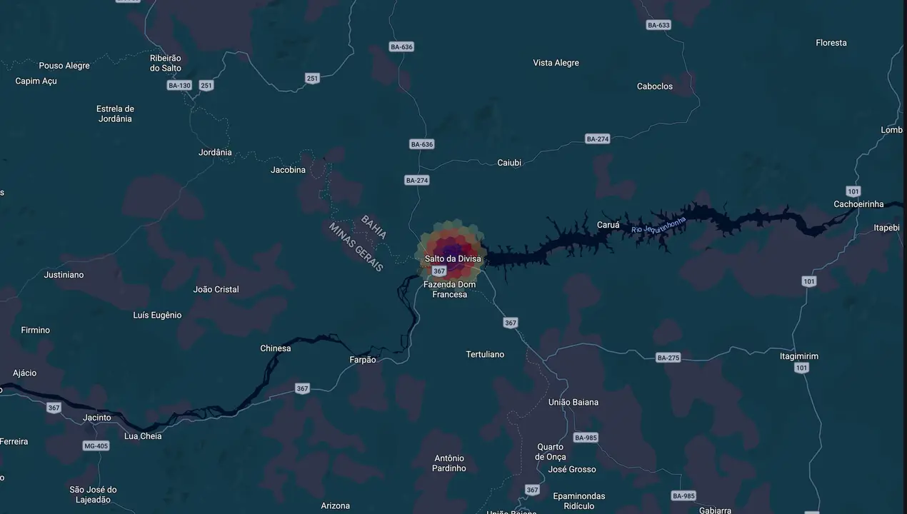 Mapa eleitoral