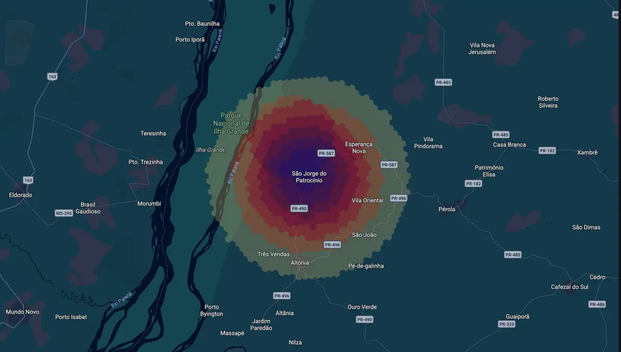 Mapa eleitoral