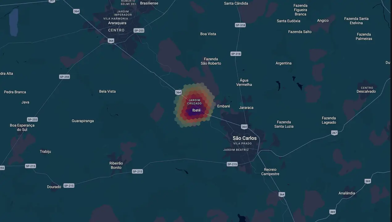 Mapa eleitoral