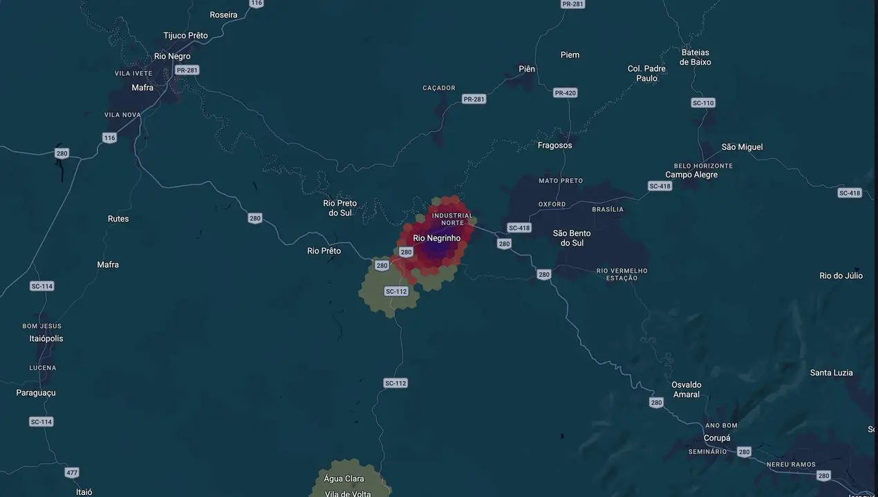 Mapa eleitoral