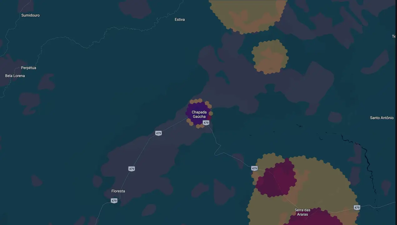 Mapa eleitoral