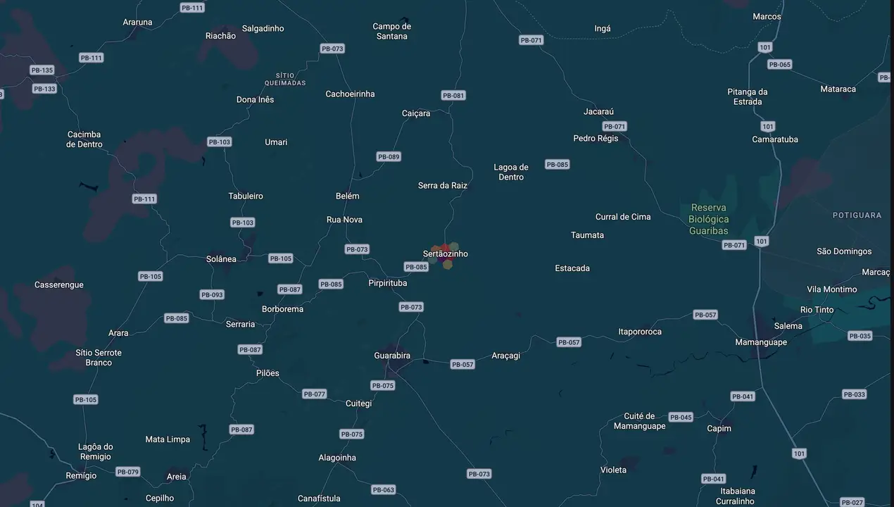 Mapa eleitoral