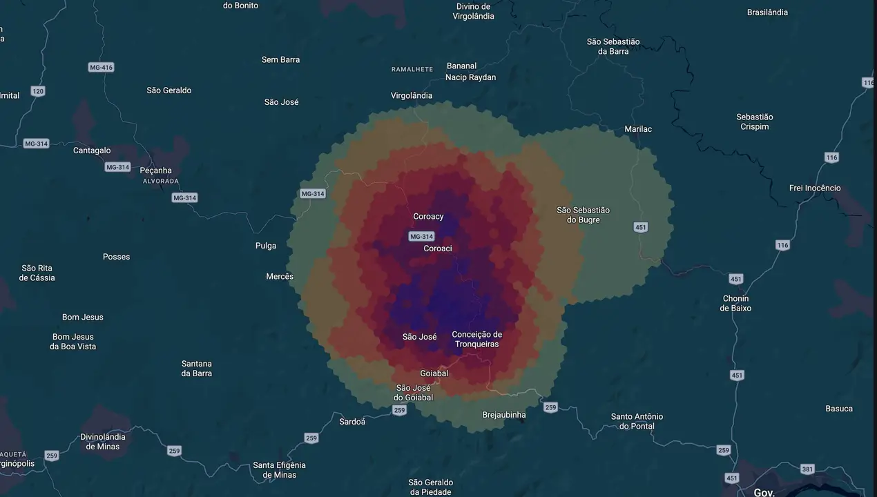Mapa eleitoral
