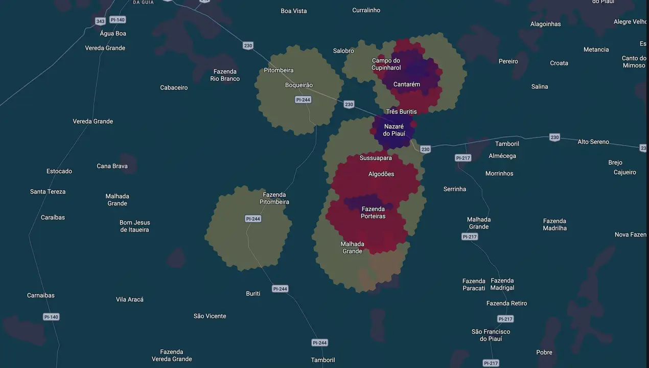 Mapa eleitoral