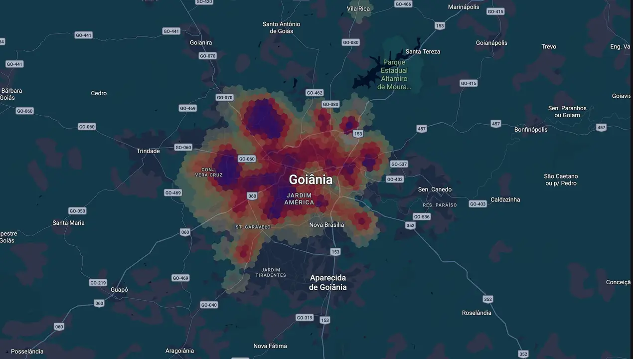 Mapa eleitoral