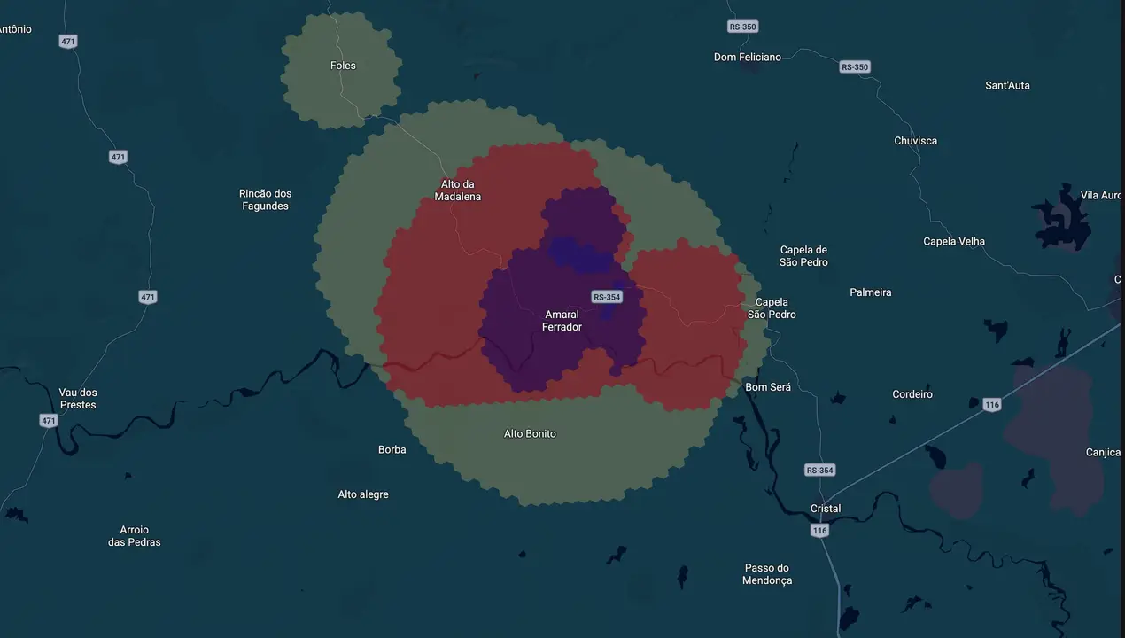 Mapa eleitoral