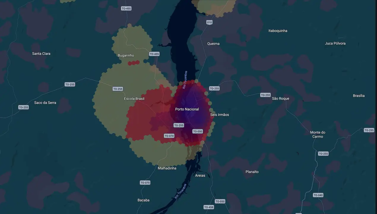 Mapa eleitoral