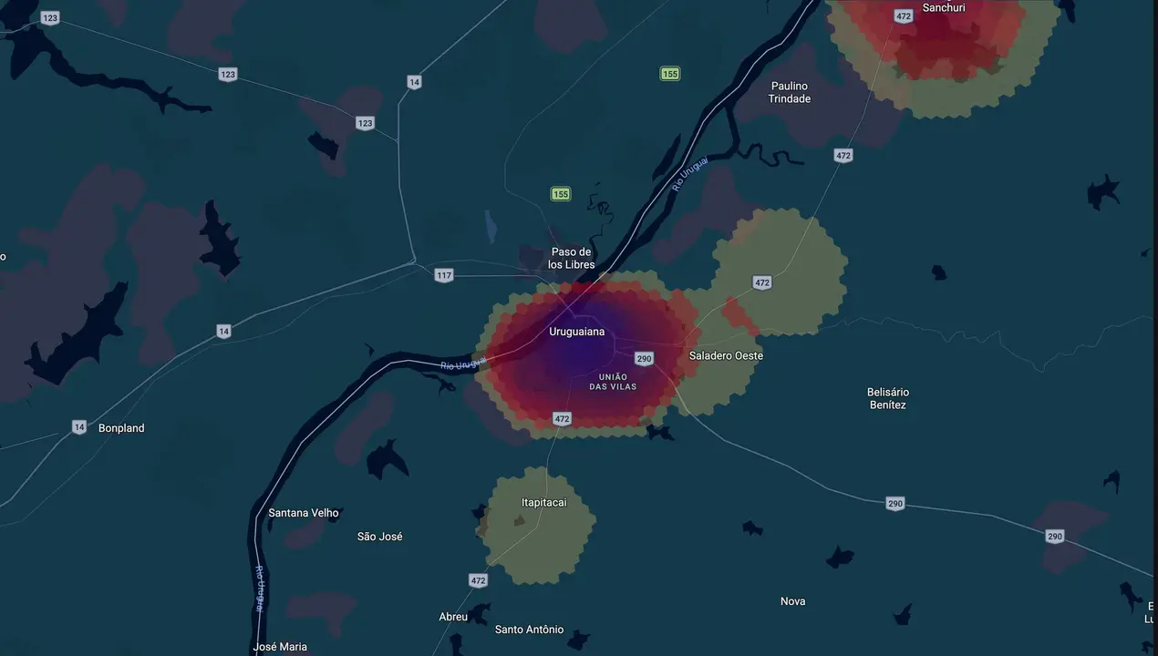 Mapa eleitoral