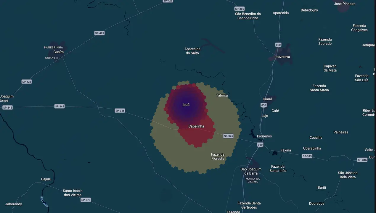 Mapa eleitoral
