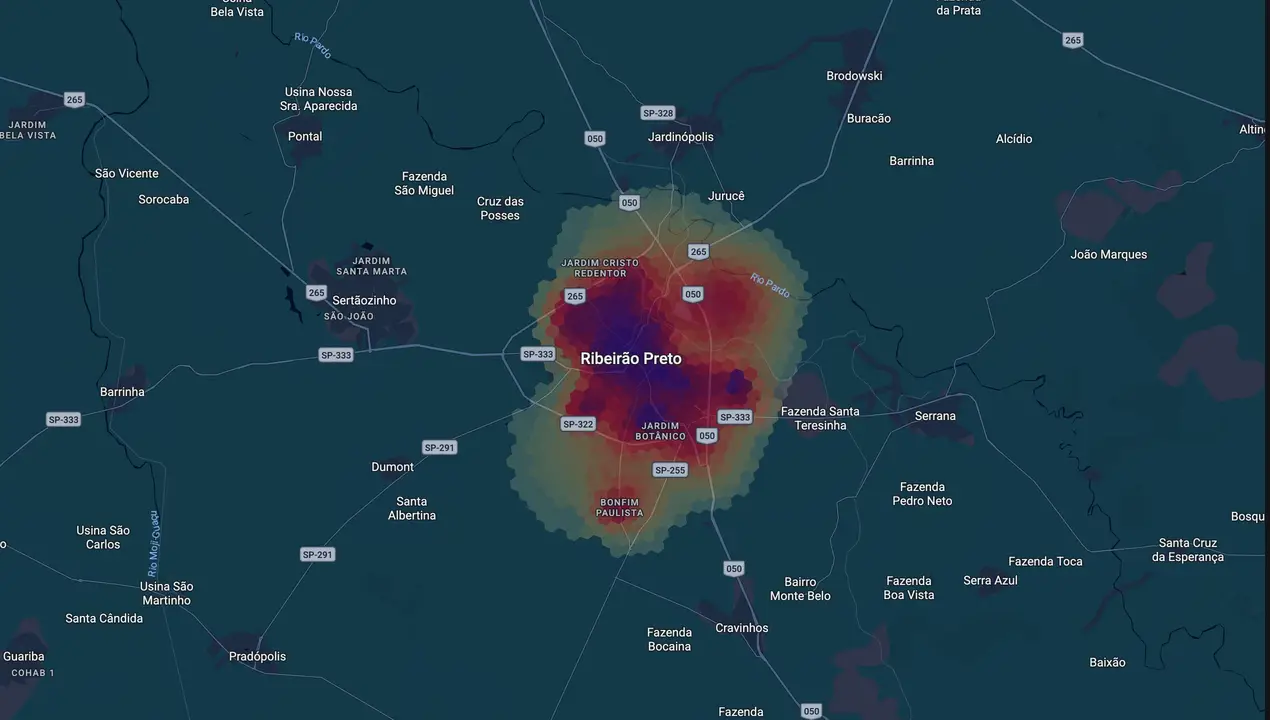 Mapa eleitoral