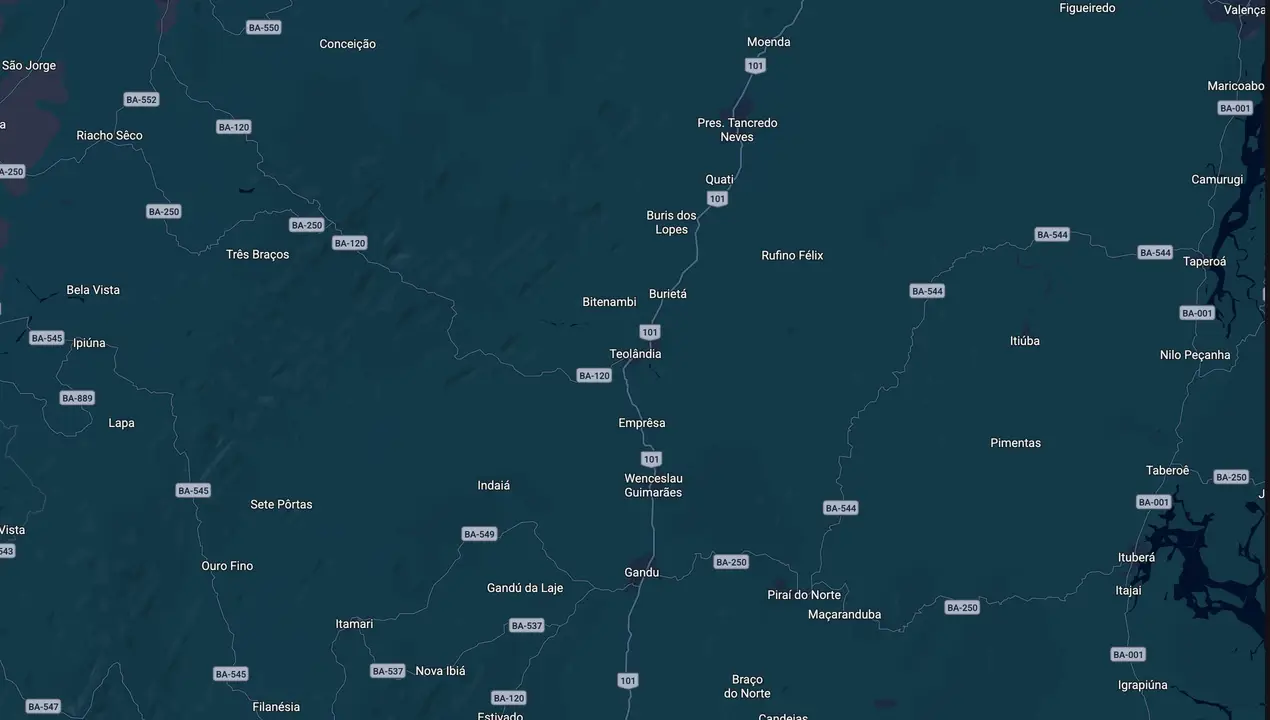 Mapa eleitoral