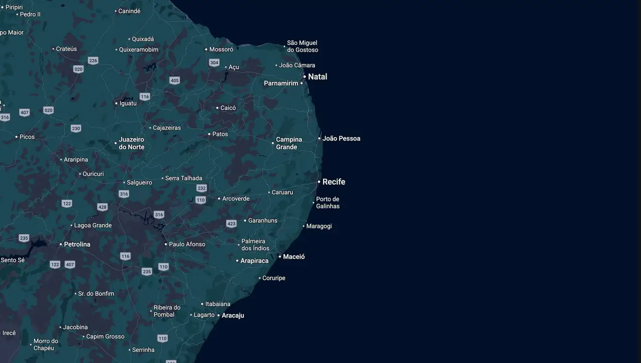 Mapa eleitoral