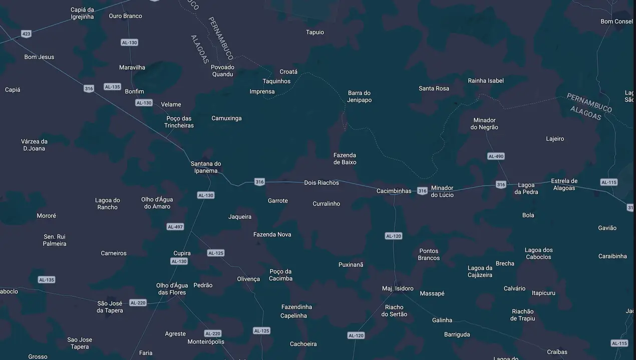 Mapa eleitoral